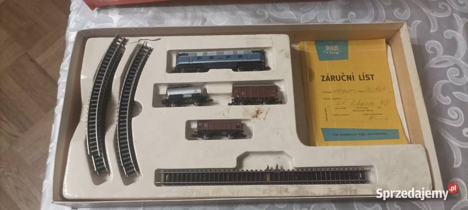 3 Zestaw startowy Piko N Modelarstwo łódzkie Borów