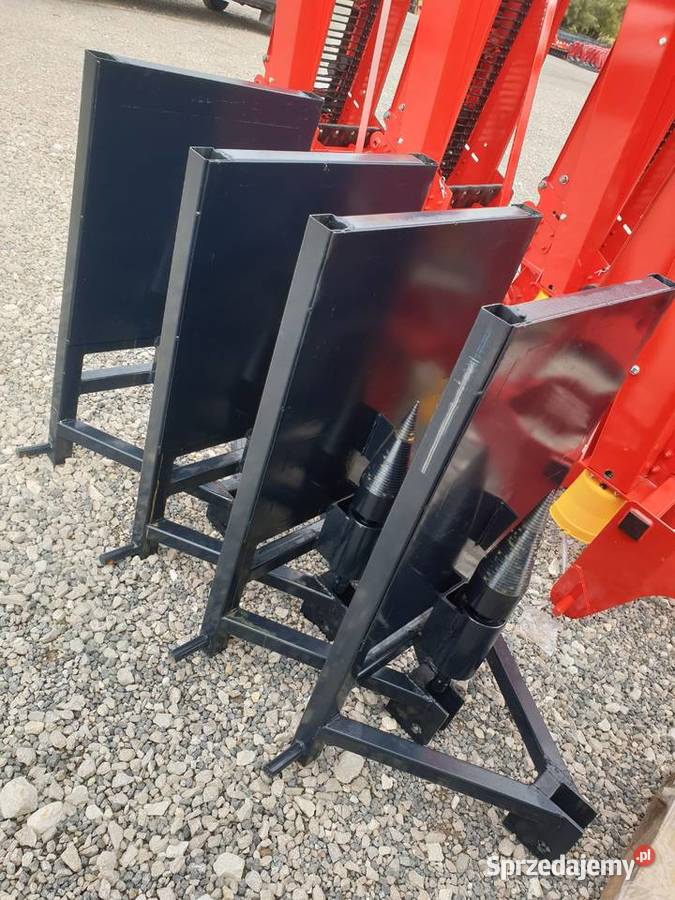 Łuparka świder do drewna na wałek WOM Dostawa Zator