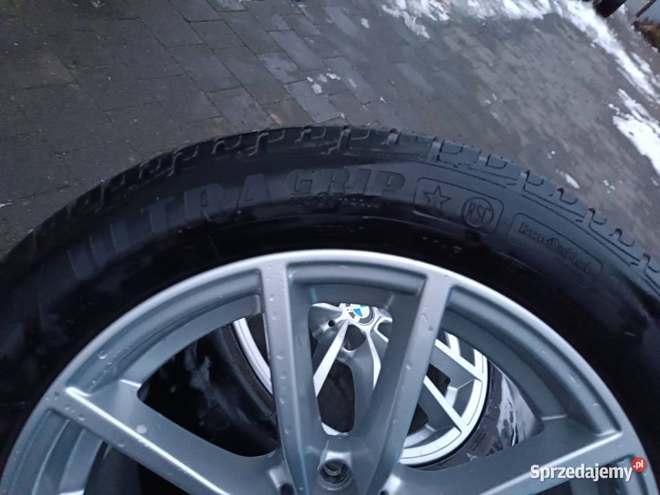 Sprzedam komplet oryginalnych kół zimowych BMW 3 Posada