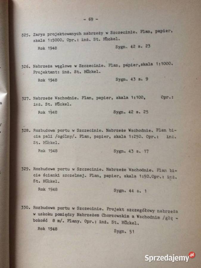 3515 Katalog Materiałów Archiwalnych Szczecin