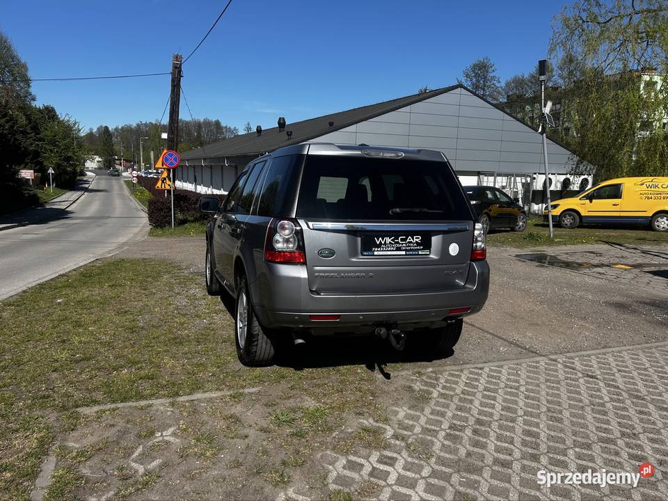 Land Rover Freelander 2 centralny zamek śląskie Gliwice