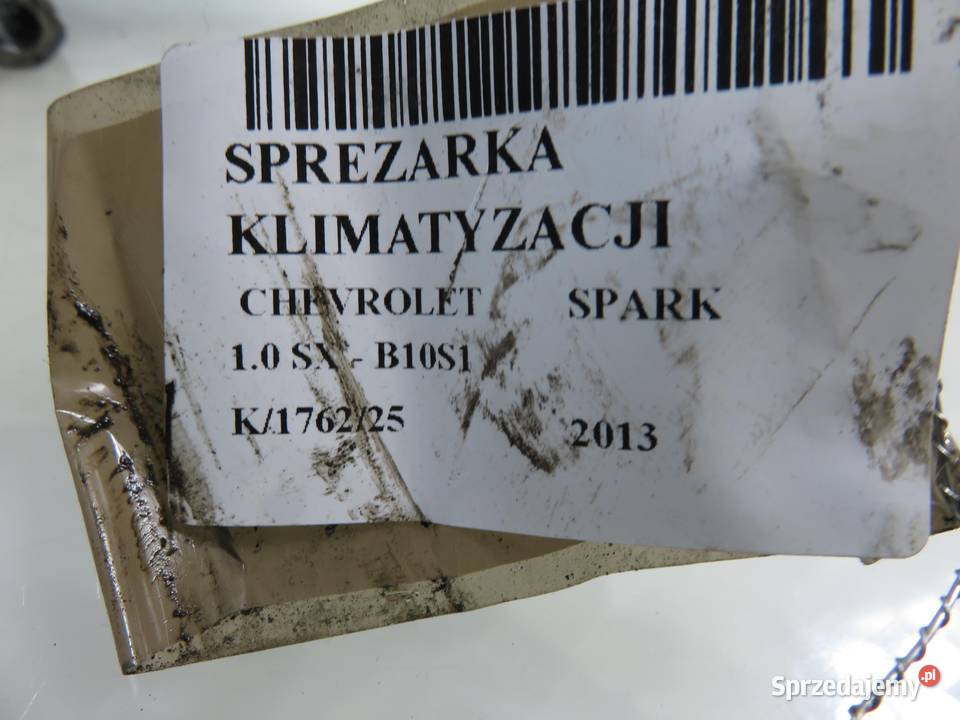 KOMPRESOR KLIMATYZACJI CHEVROLET SPARK M300 10