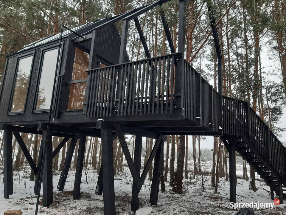 Domek na drzewie 04A Domek dzieci letniskowy Słupsk