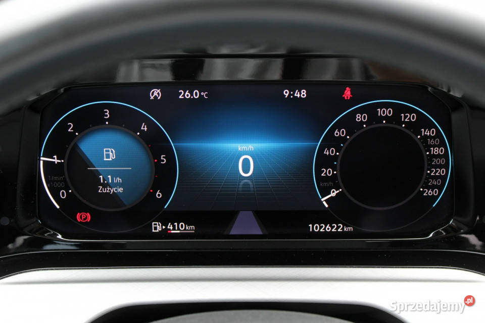 Volkswagen Golf Variant FV23 SalonPL LED Virtual aluminiowe felgi Sokołów sprzedam