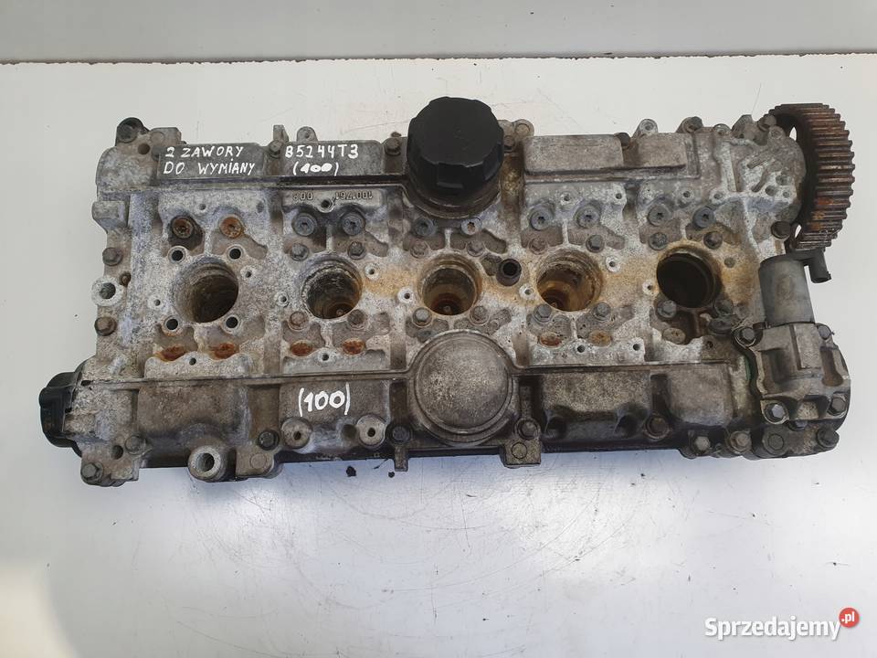 Volvo S60 V70 24 T GŁOWICA CYLINDRÓW wałki Janów