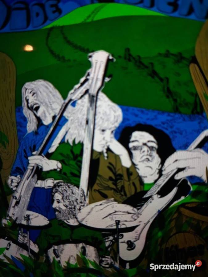 Archiwum hard rocka KAHVAS JUTE Wide Open 1971 Rzeszów sprzedam