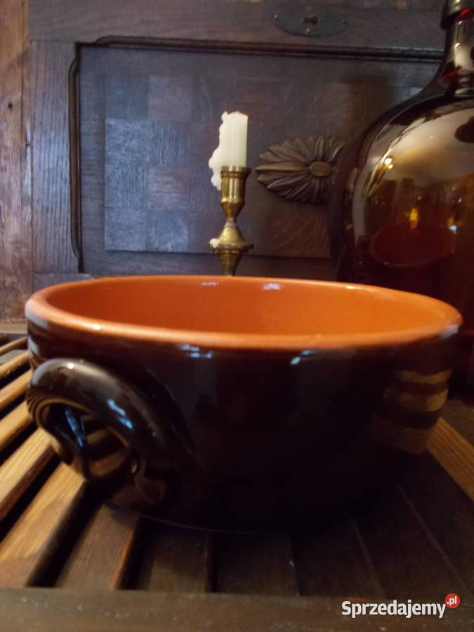 Włoskie Naczynie do Zapiekania Terakota Szczecin