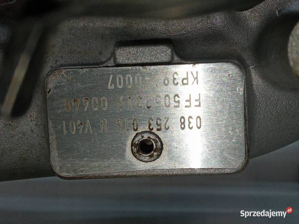 TURBOSPRĘŻARKA 038253016N 19 TDI VW Volkswagen