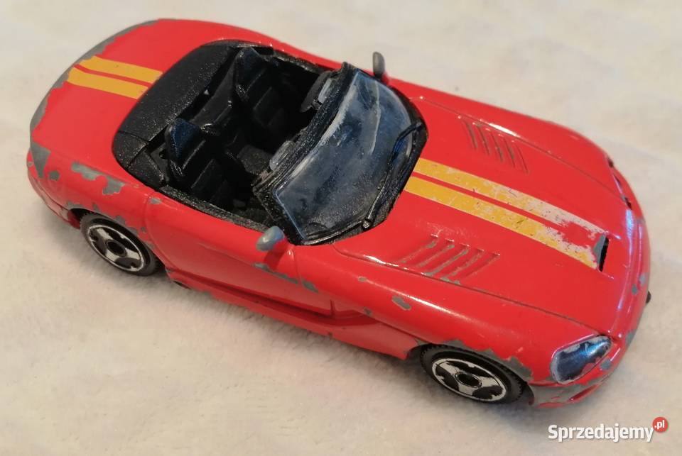 Viper SRT10 Bburago 10 Zabawka Autko Czeladź