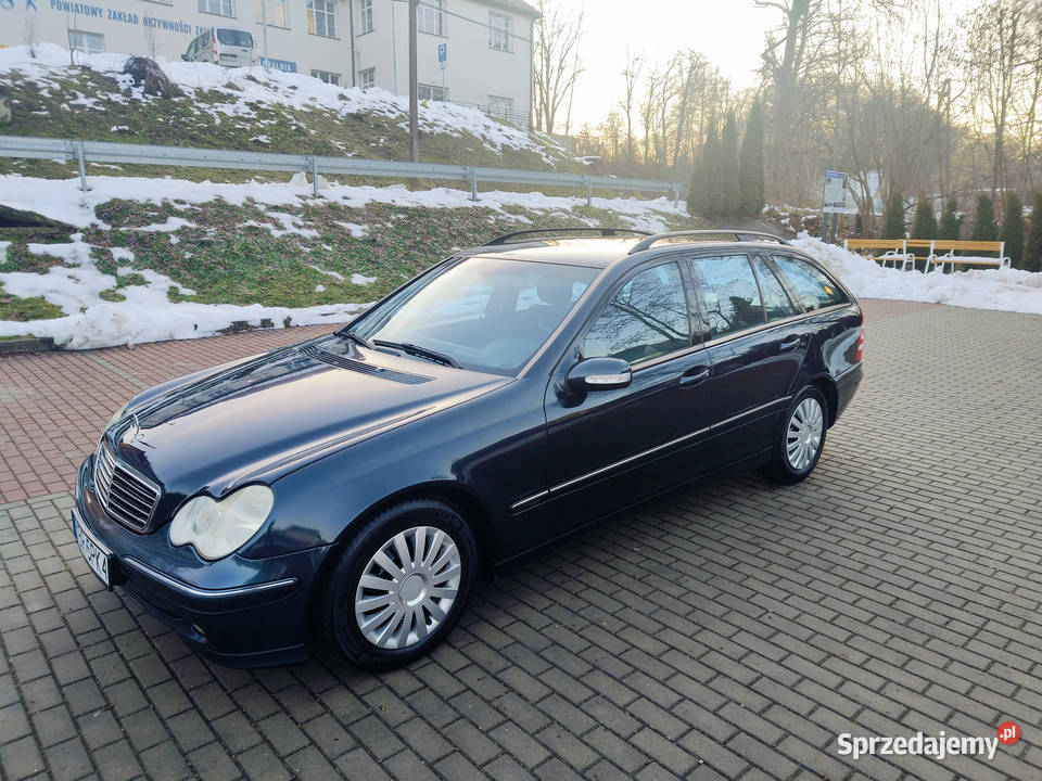 Sprzedam MercedesBenz C180 W203 AVANTGARDE 18 klimatyzacja małopolskie Brzesko