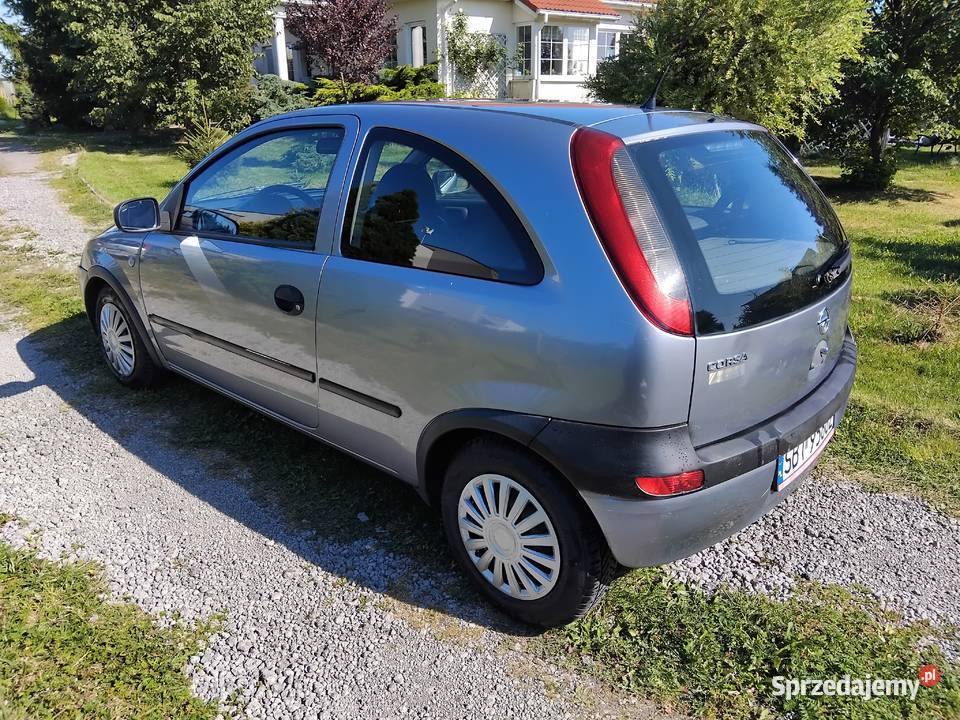 Opel corsa 10 LPG Corsa śląskie Poręba sprzedam