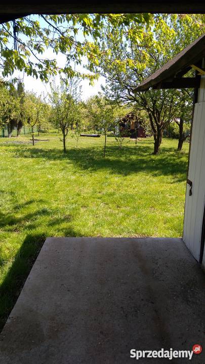 Działka rekreacyjna ROD NADZIEJA prąd woda Lubliniec