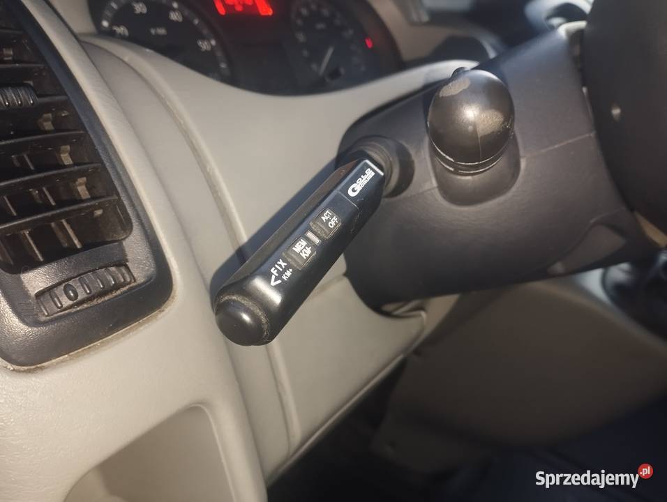 Renault trafic 25D Hak brutto VAT 23 1165kg Warszawa