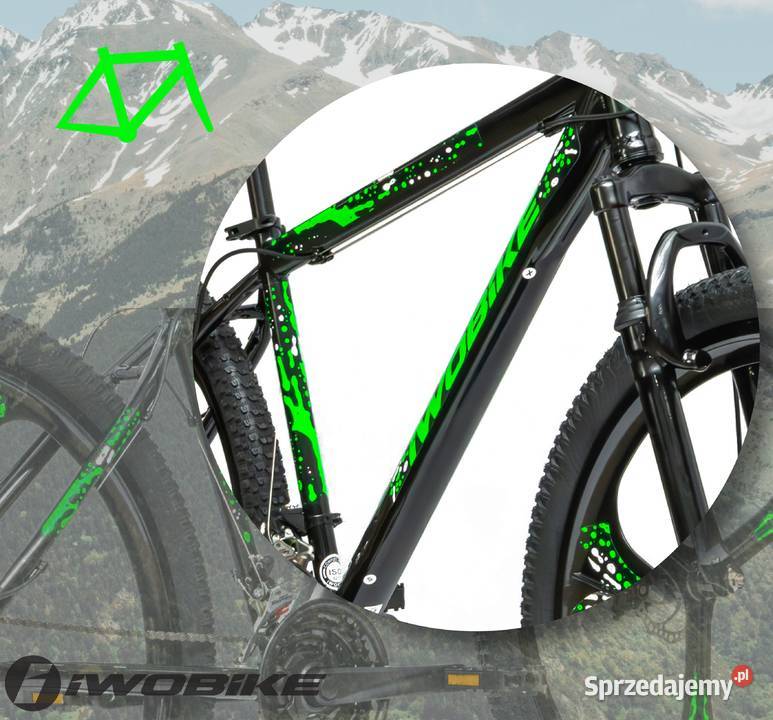 Rower Męski Górski 29 MTB IWOBIKE Shimano 2025 małopolskie Gorlice