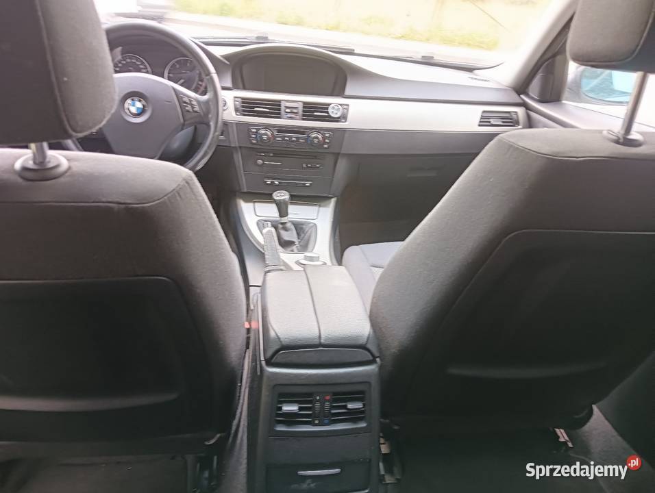 BMW E90 318D m47 Zebrzydowice
