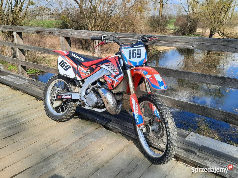 Honda CR 250 FMF 2T Motoryzacja