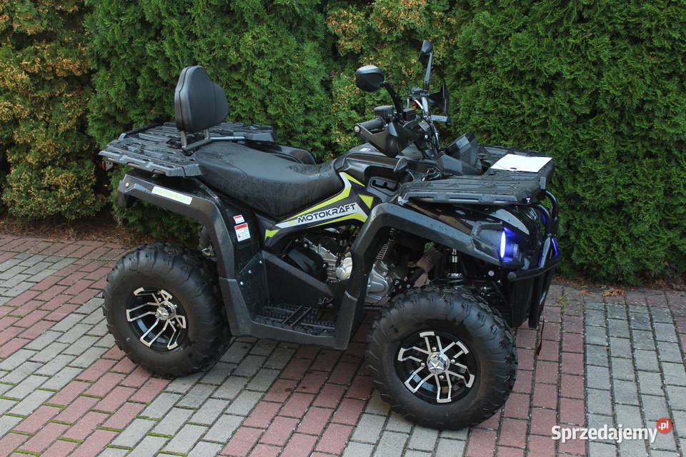 Quad 200250 HAMER MIKILON zarejestrowany Goleniów