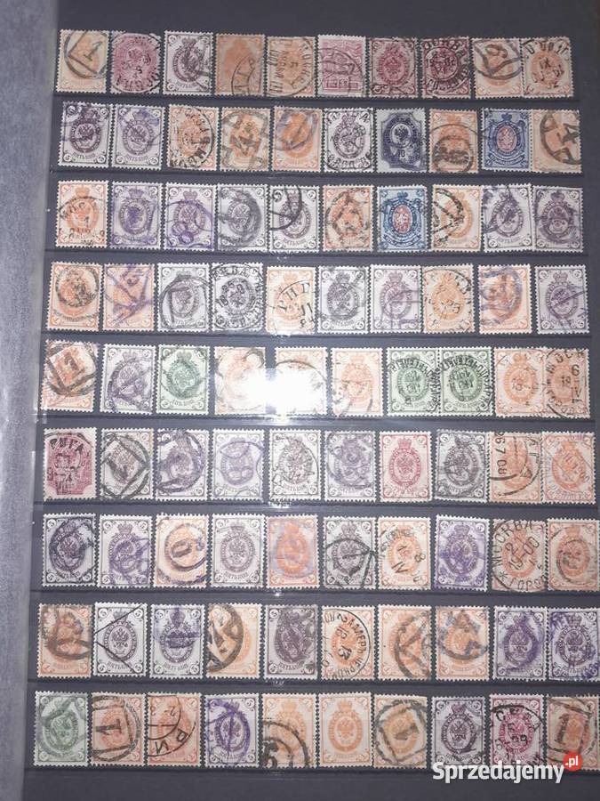 STARE ZNACZKI Carskiej Rosjii Kielce