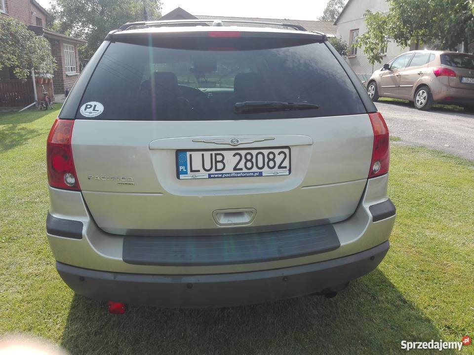 Chrysler PACIFICA 2005r SPRZEDAMZAMIENIE lakier metallic Sobianowice