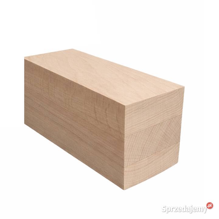 Noga Drewniana Bukowa do Mebli 8x8x30 małopolskie Gdów