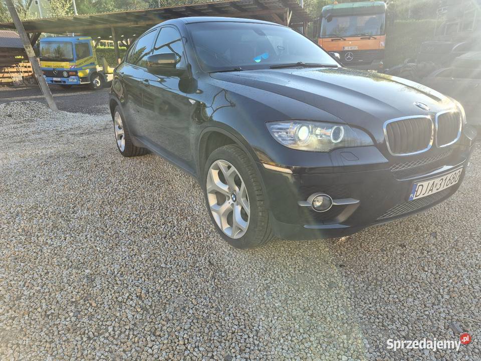 BMW X6 30 D czujnik deszczu sprzedam
