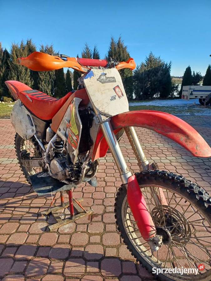 Honda cr 250 do remontu lubelskie