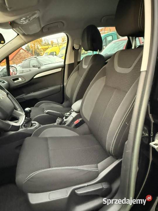 Citroen C4 Citroen C4 16B 2014r Climatronic kurtyny powietrzne Sokołów Podlaski sprzedam