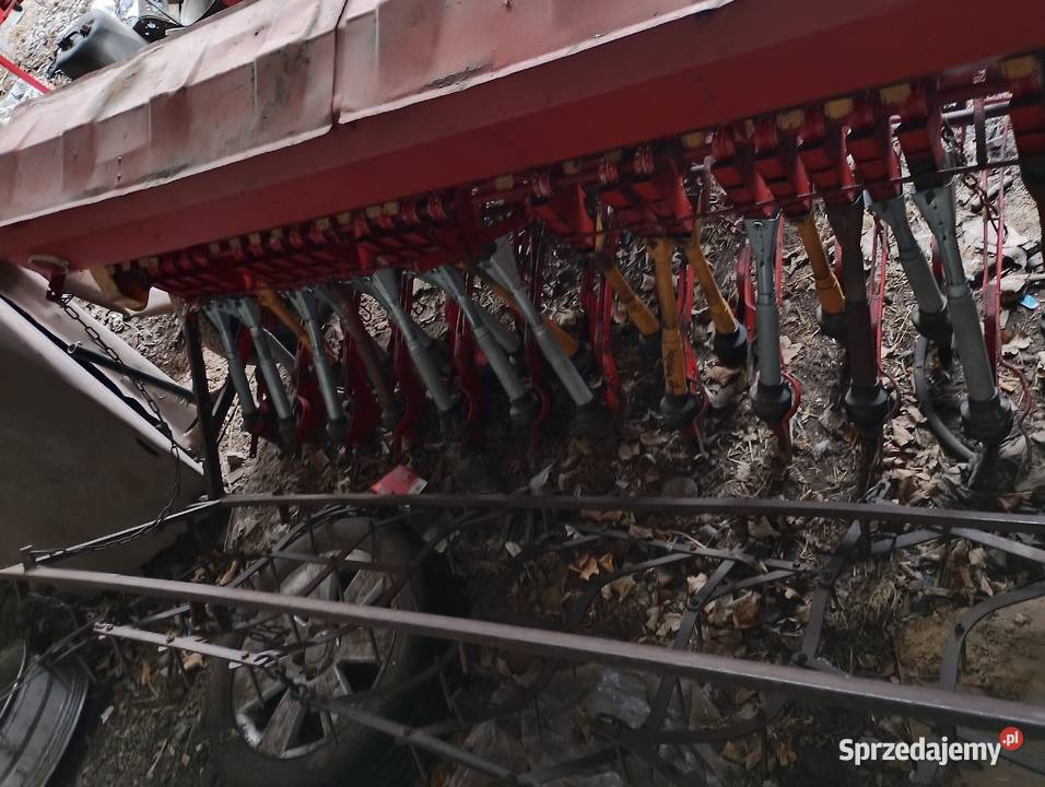 Siewnik poznaniak 27m Siewniki i sadzarki Borszewice Kościelne
