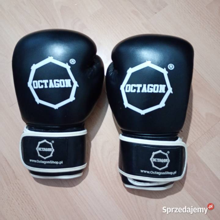 Rękawice bokserskie Octagon AGAT skaj świętokrzyskie Kielce