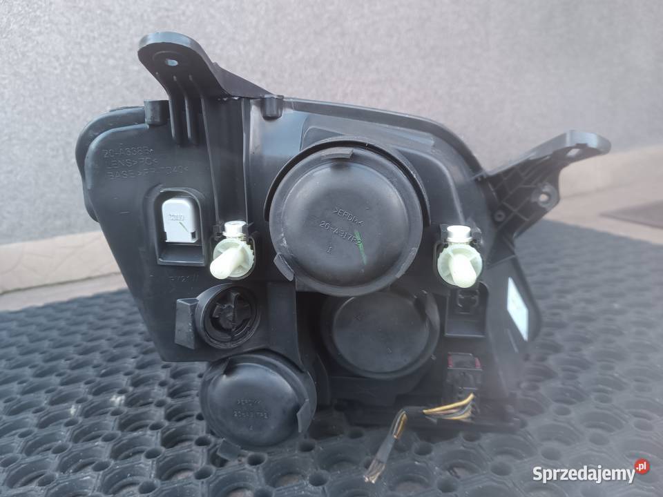 Opel Meriva A 2005 zderzak przedni Z20R osobowe śląskie Częstochowa