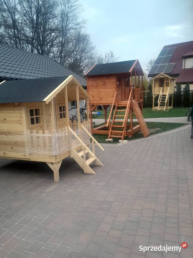 Domek drewniany dzieci Pozostałe Rzeszów