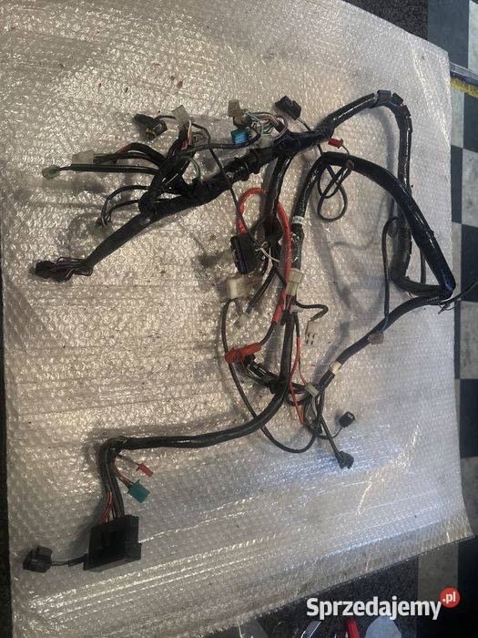 KYMCO DOWNTOWN 300 instalacja elektryczna wiązka wielkopolskie Poznań