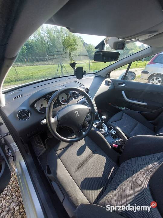 PEUGEOT 308 SW 16 HDI 10 BOGATA WERSJA NOWE nieuszkodzony Andrychów
