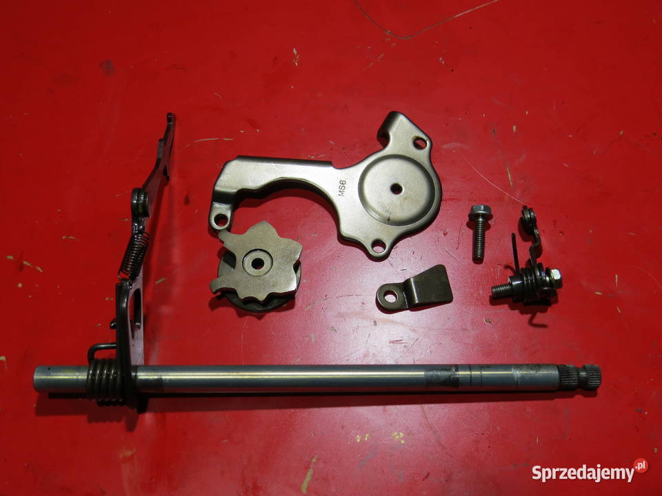 HONDA DEAUVILLE NTV 650 RC47 01 skrzynia biegów mazowieckie Warszawa sprzedam