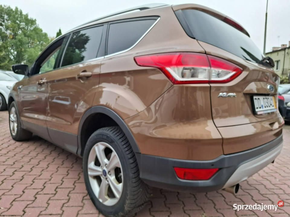 Ford Kuga Sprowadzona z Niemiec Manual 4x4 VAT marża Kuga Lublin