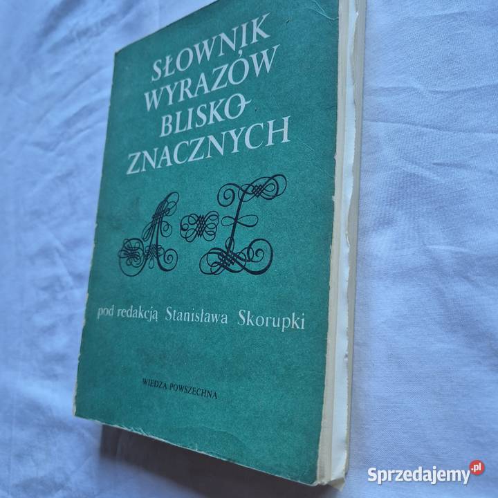 Słownik wyrazów bliskoznacznych Brzesko