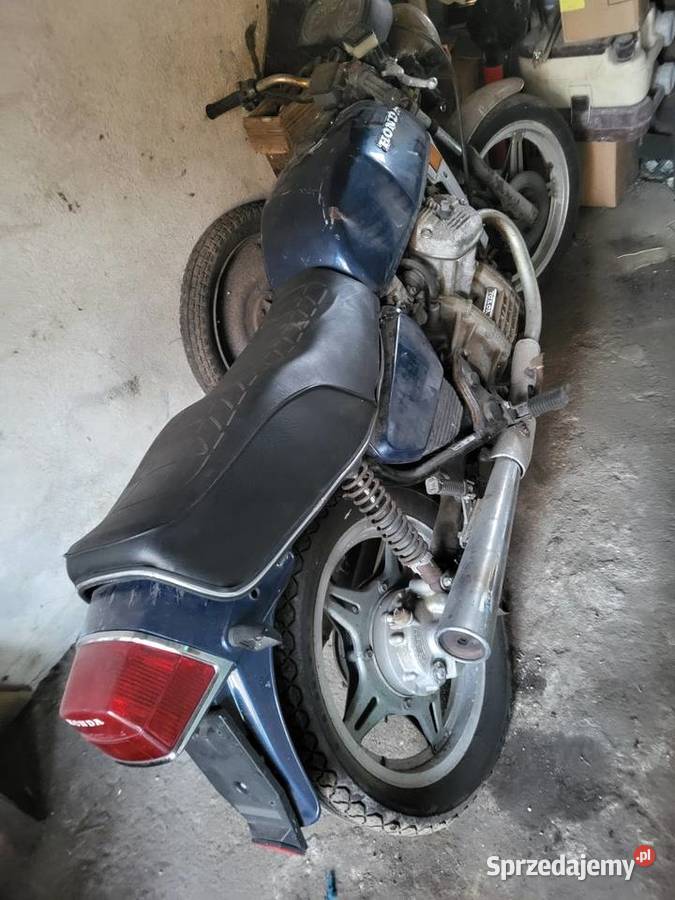 Honda cx 500 Pełczyce