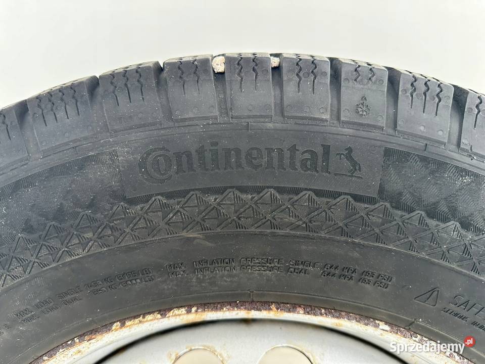 Mercedes Sprinter KOŁO ZAPASOWE Zapas felga Rudka