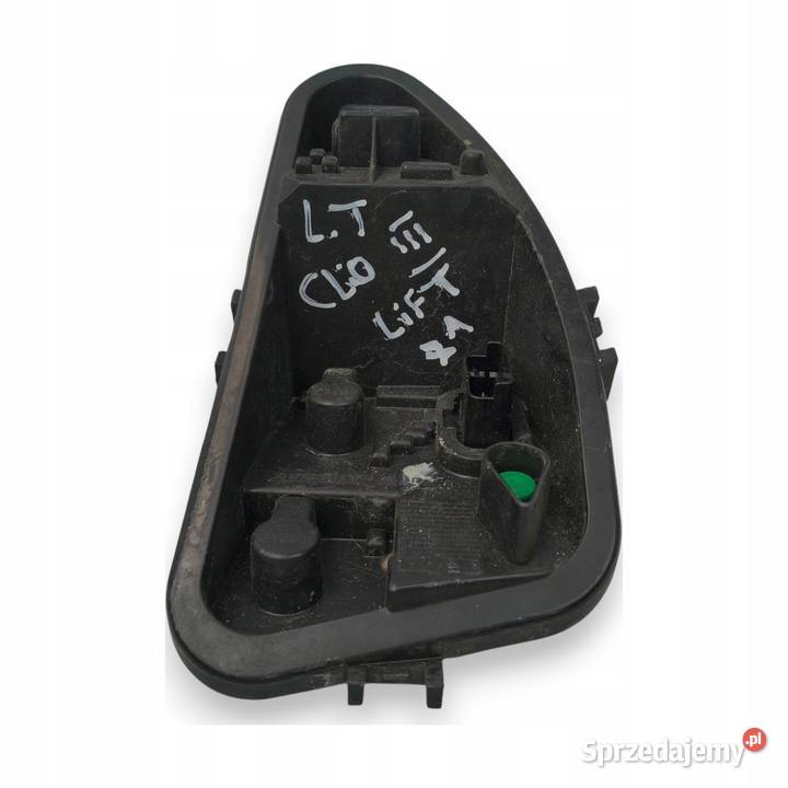 WKŁAD TYLNEJ LAMPY LEWY Renault Clio III LIFT Lampy tylne Chełm