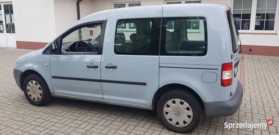 VW CADDY LIFE 1900 TDI 5 OSOBOWY Głogów sprzedam