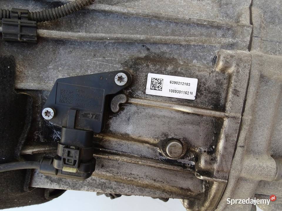 SKRZYNIA BIEGÓW GS645DZ HAR 20 D B47 163 B47U osobowe