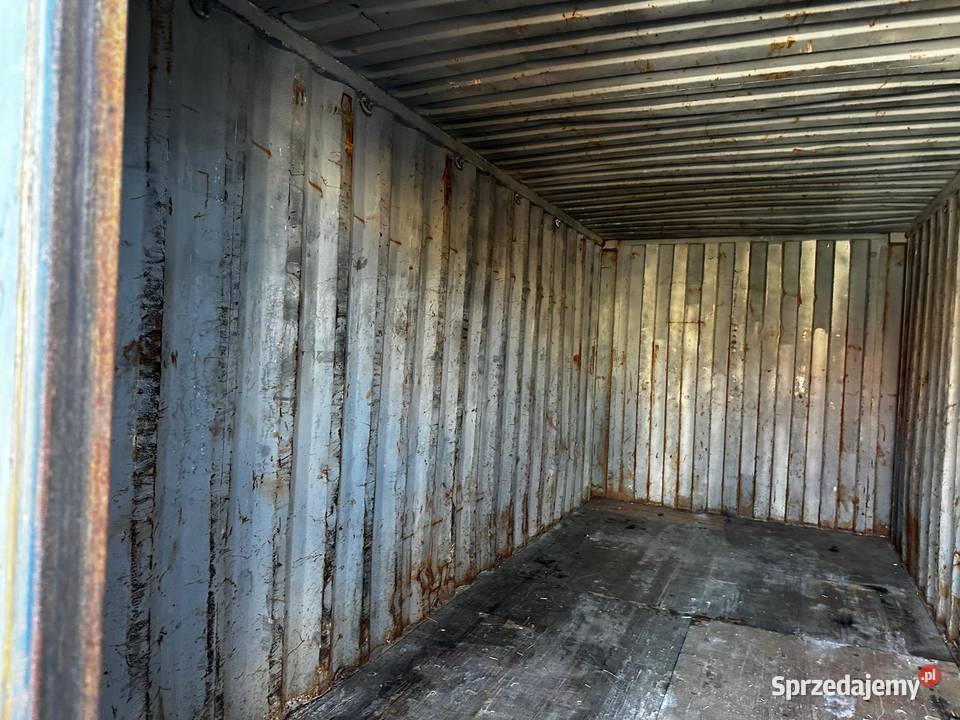 KONTENER MORSKI 20 DV MAGAZYNOWY Wrocław