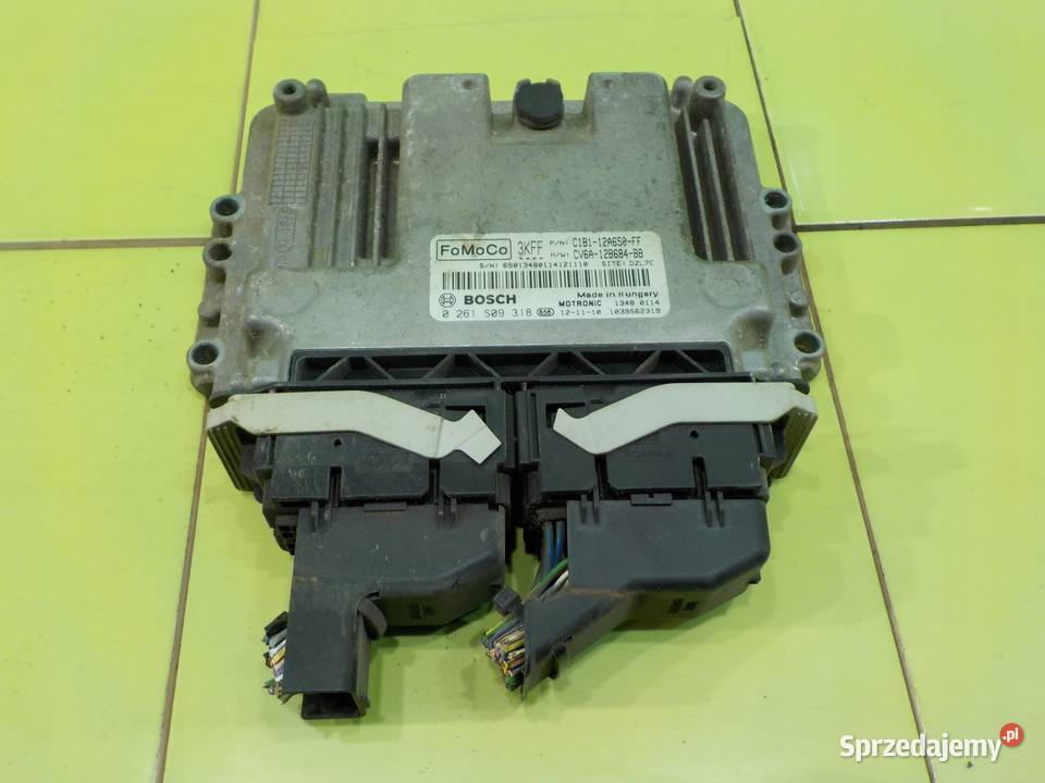 FIESTA MK7 LIFT 10 B 12r HB 3D sterownik osobowe Suków