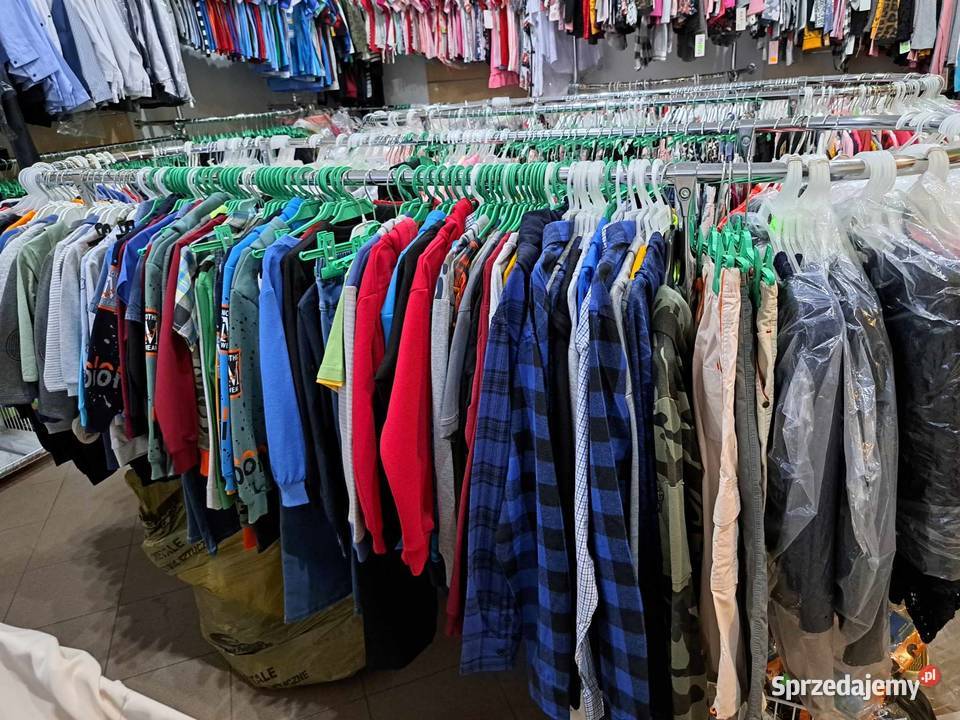 Odzież dziecięca likwidacja sklepu kujawsko-pomorskie Złotniki Kujawskie