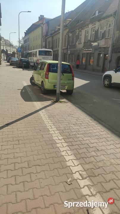 Dayhatsu Cuore Vll 2007r nieuszkodzony dolnośląskie Kamienna Góra