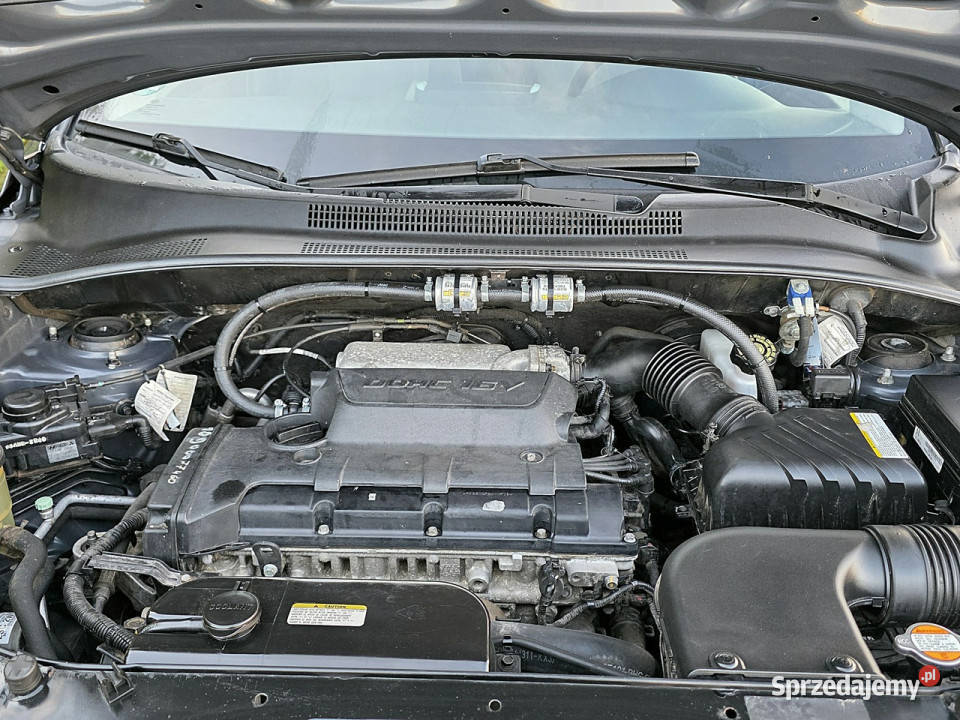 Kia Sportage LPG dodatkowy komplet opon Hak II relingi dachowe Rydułtowy