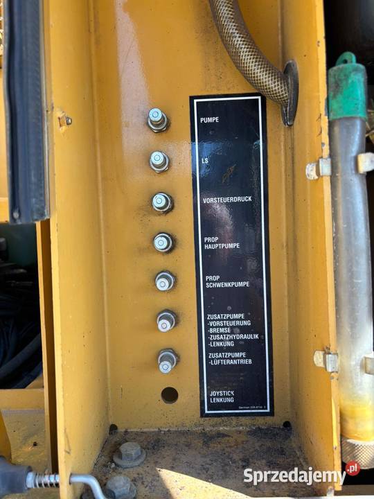 koparka kołowa Caterpillar M315C 313316318 Koparki Chojnów sprzedam