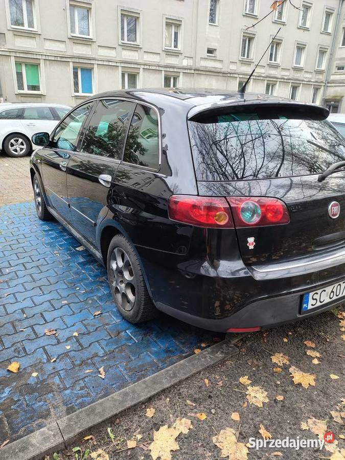 Fiat Croma 19 JTD 16V 2008r szyberdach Częstochowa