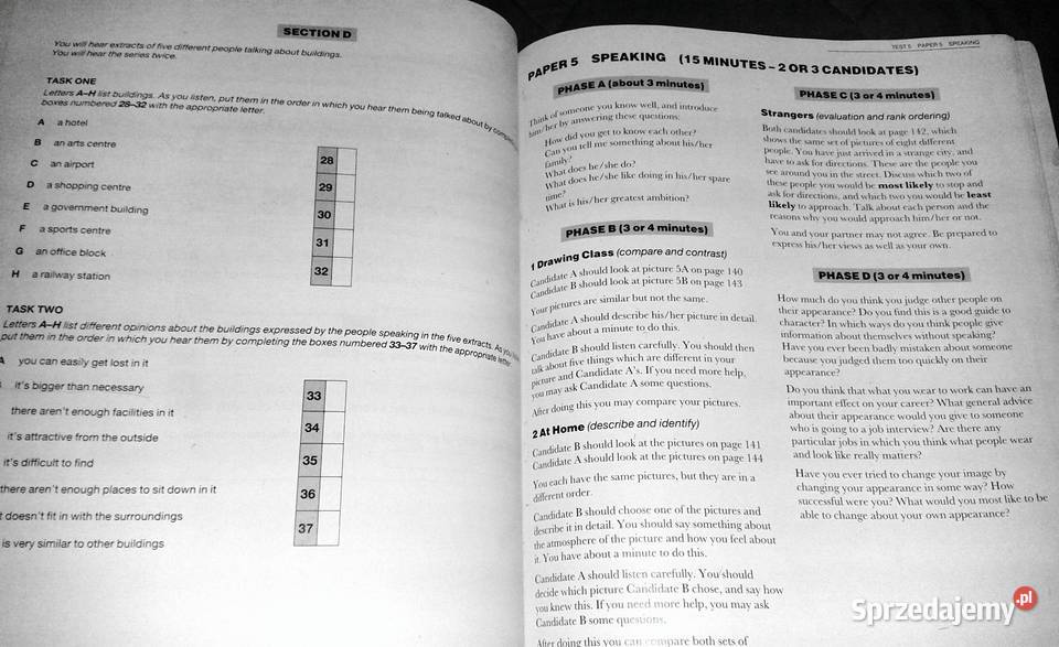 CAE Practice Tests Mark Harrison Rosalie Kerr Chełm