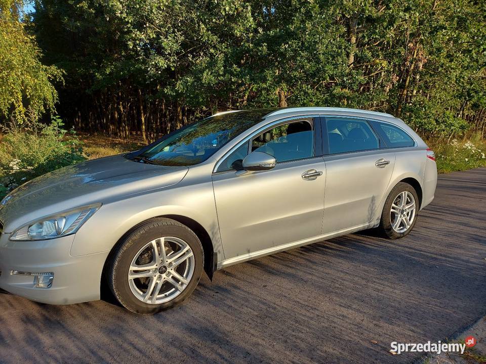 Peugeot 508 SW20 HDI lubelskie Chełm